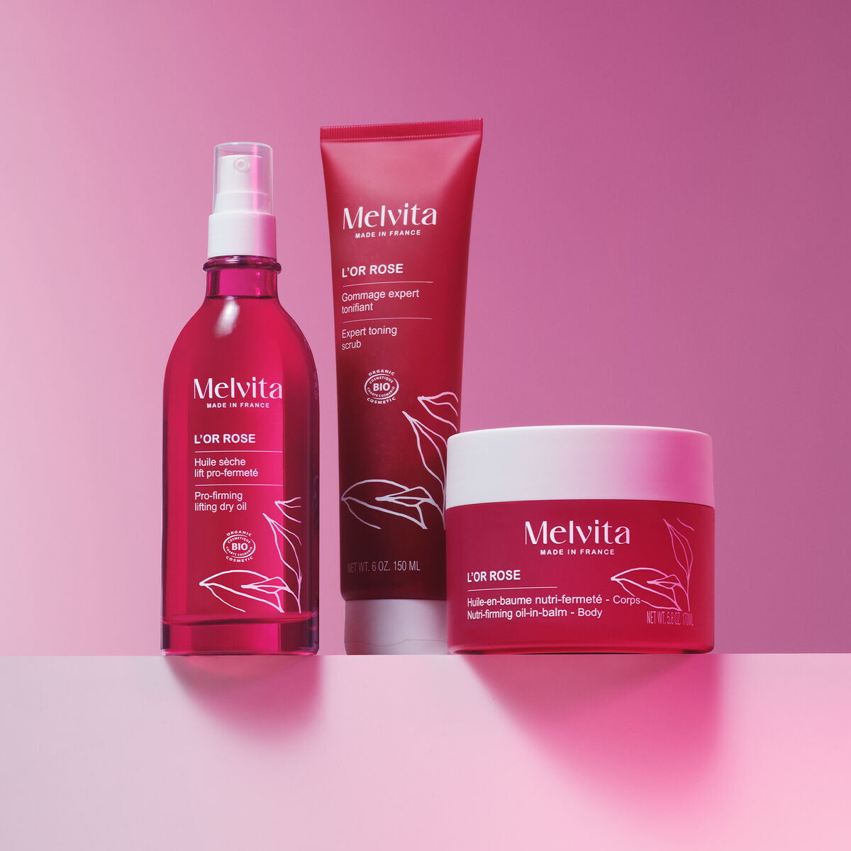 Huile En Baume Nutri-Fermeté