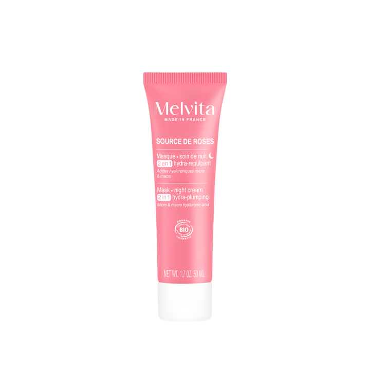 Masque & Soin de Nuit 2-en-1 Hydra-Repulpant