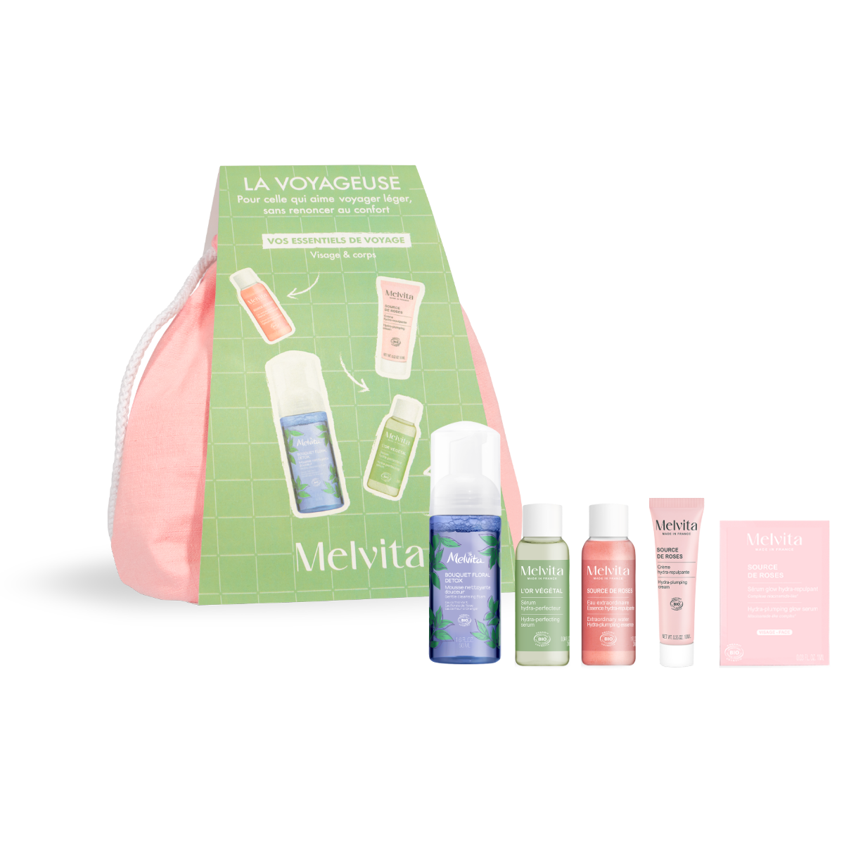 Coffret soins La Voyageuse