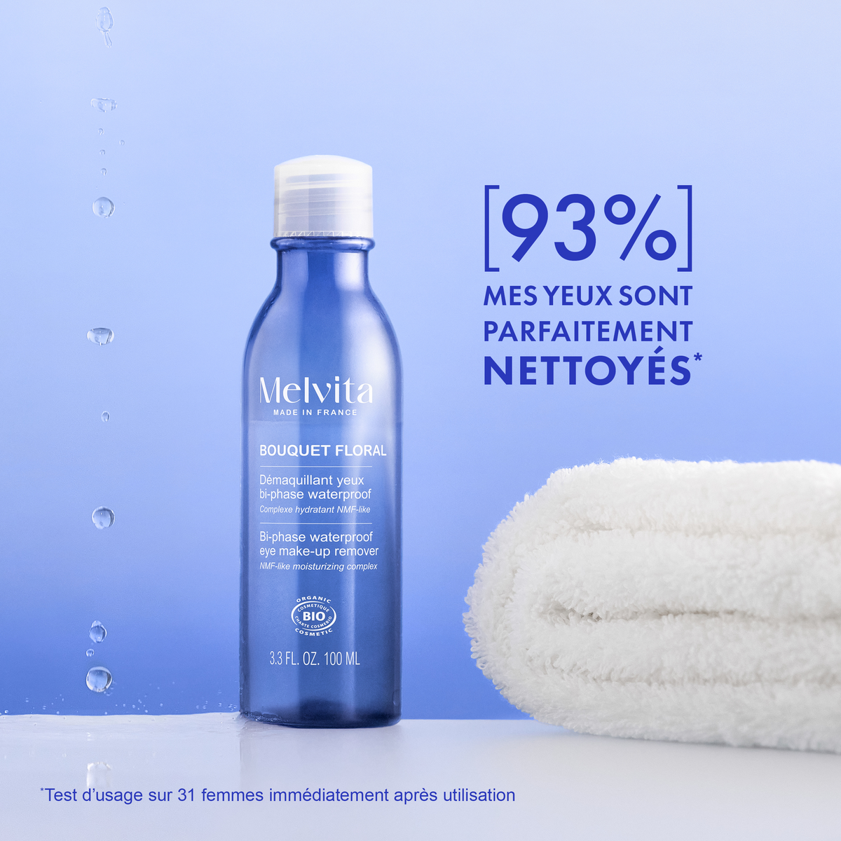 Démaquillant Yeux Bi-Phase Waterproof