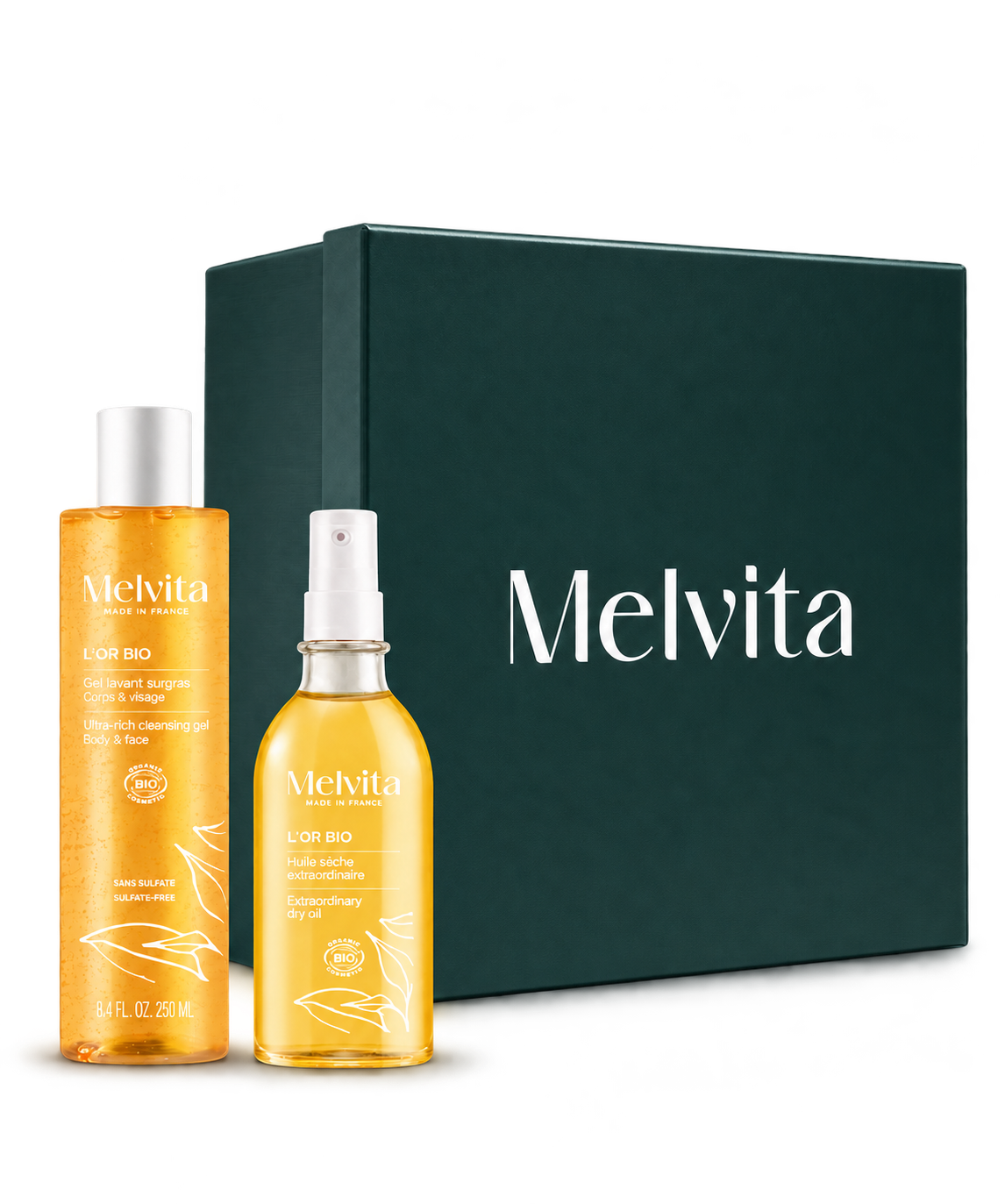 Coffret Duo L'Or Bio