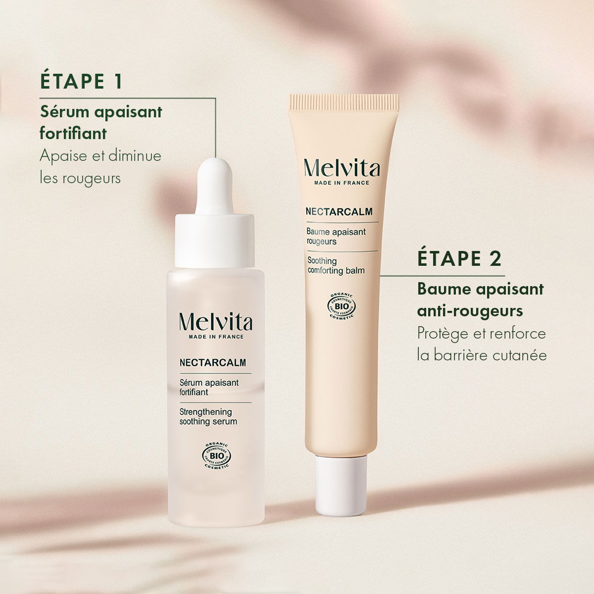 Baume Apaisant Anti-Rougeurs NectarCalm format voyage