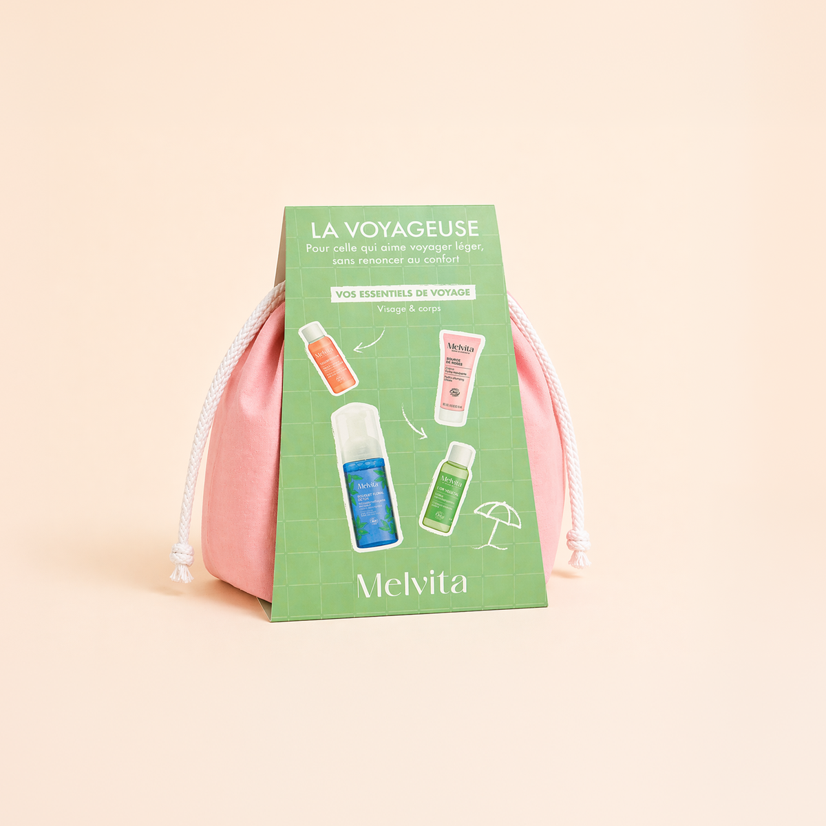 Coffret soins La Voyageuse