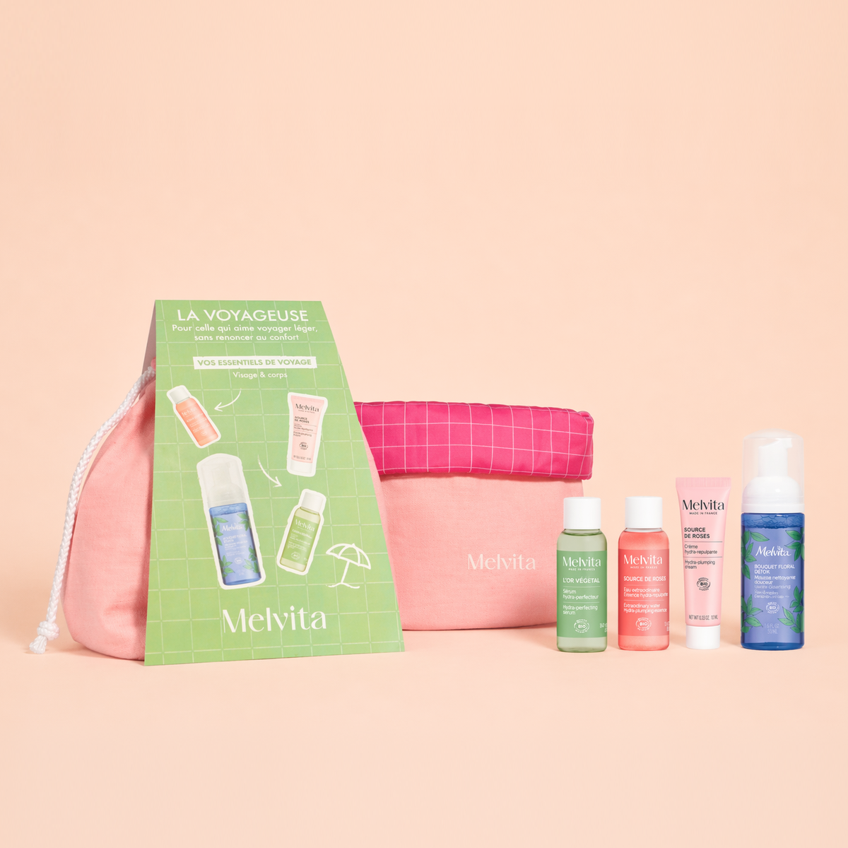 Coffret soins La Voyageuse
