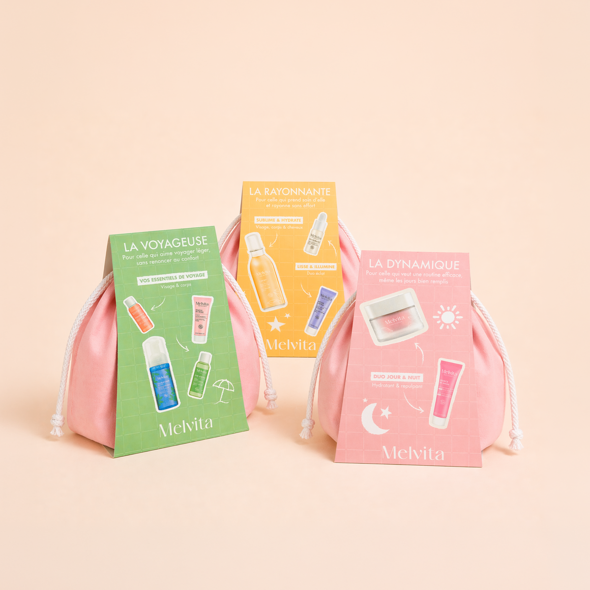 Coffret soins La Voyageuse